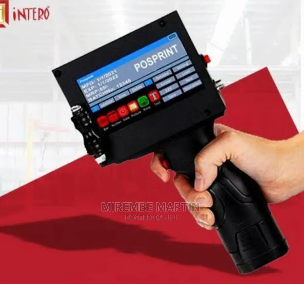 Handheld Printer