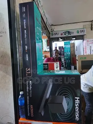 Hisence Sound Bar and Wireless Subwoofer