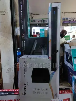 Smart Plus Soundbar and Wirelss Subwoofer