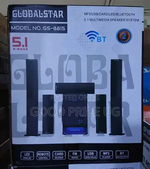 Global Star Multimedia Sound System