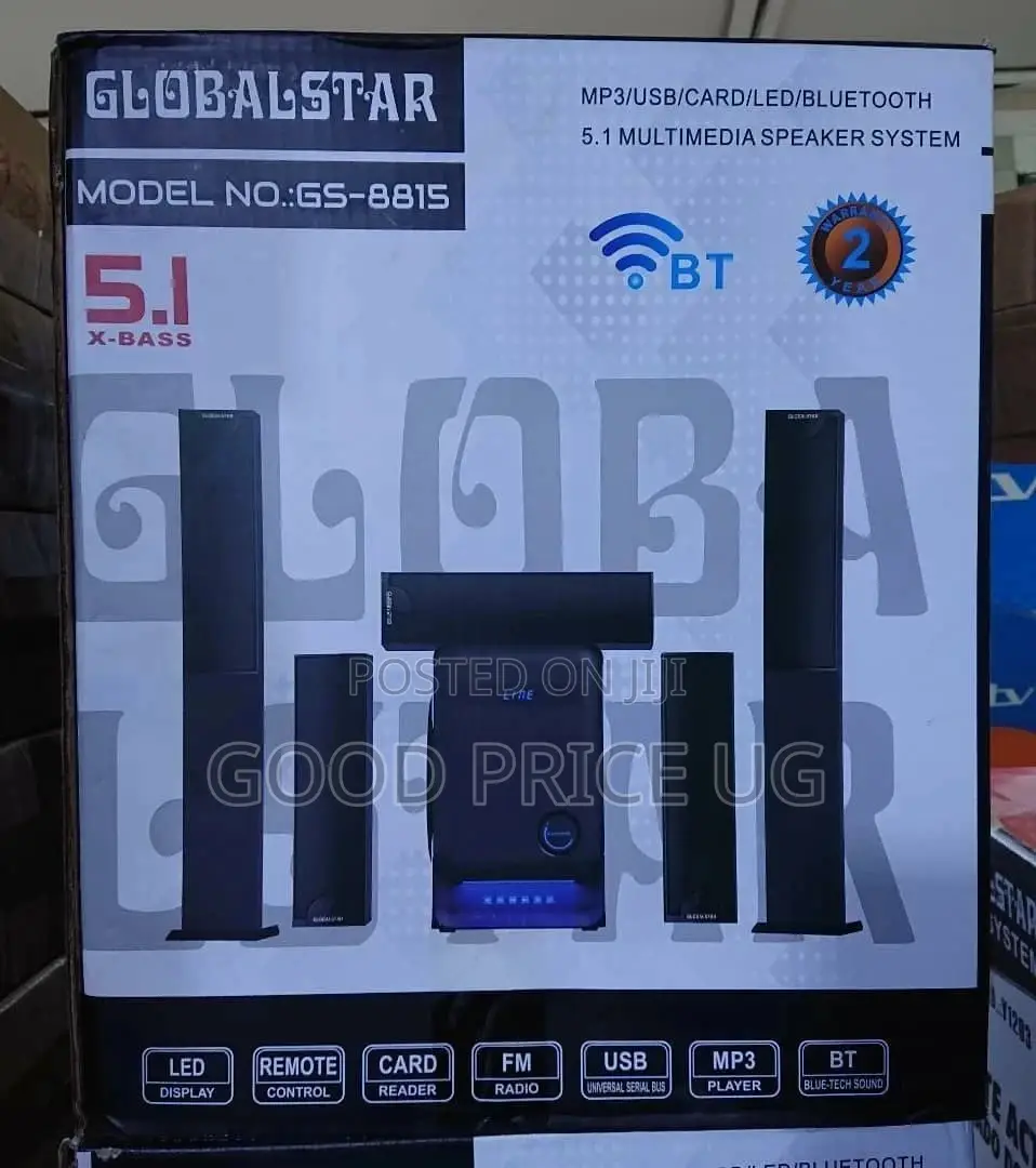 Global Star Multimedia Sound System
