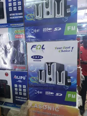 FOL /Clubox Original Woofers 2speakers