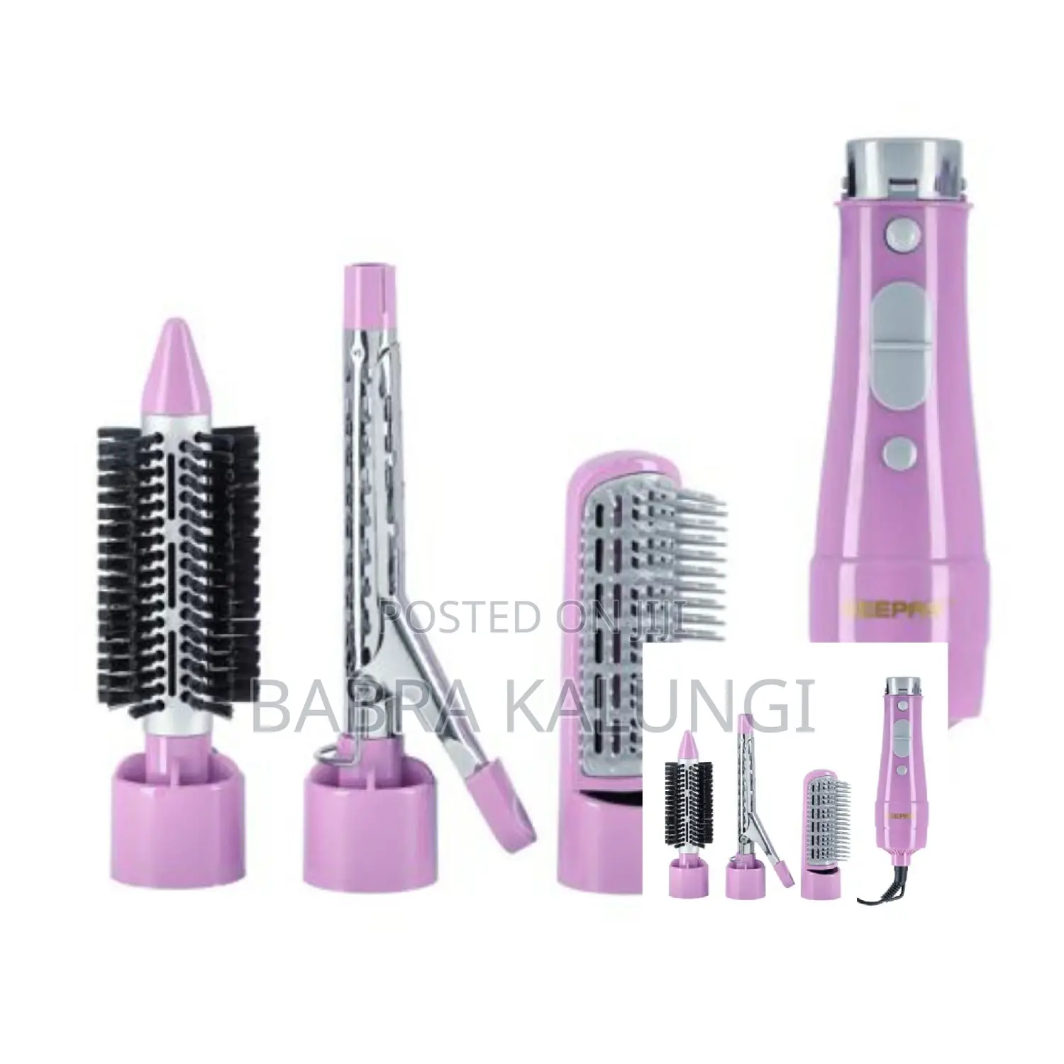 Geepas 8 in 1 Hair Styler