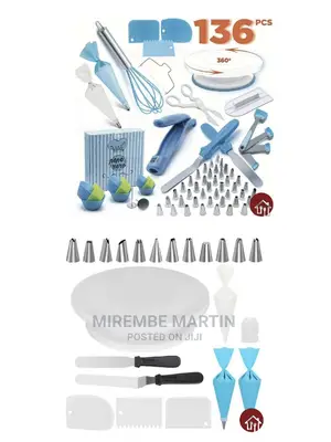 Cake Decorating Tools