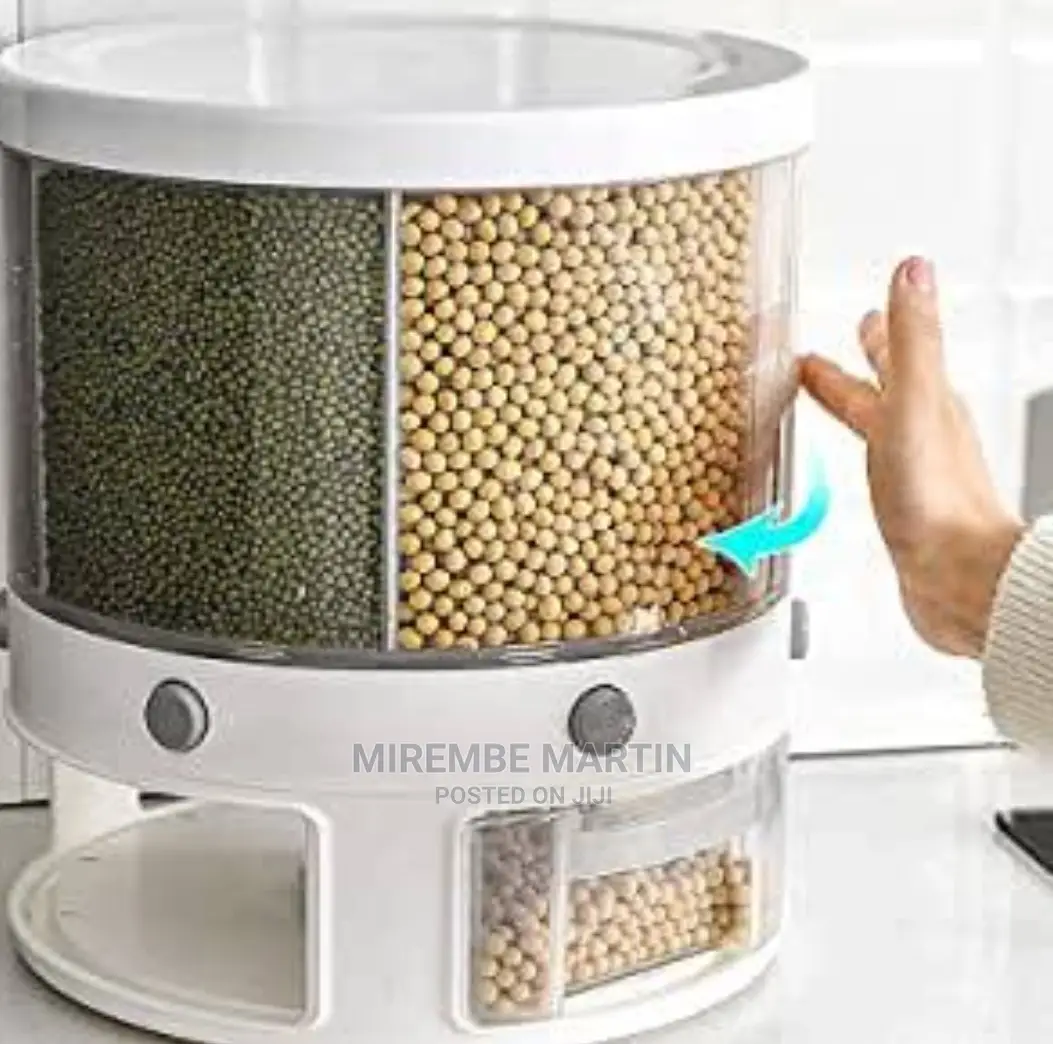 Round Food Dispenser