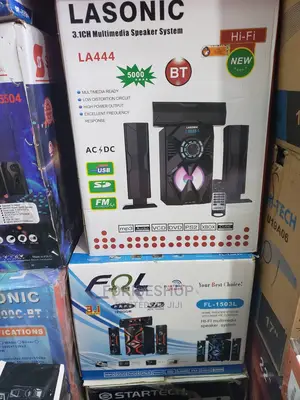 LASONIC 3.1CH Multimedia Speaker System