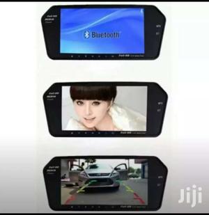 Driving Mirror With Camera. Twin Park