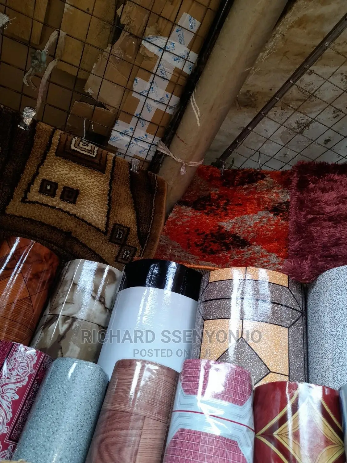 Rubber Carpets