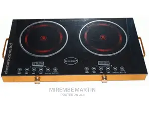 Sliver Crest Double Hot Plate