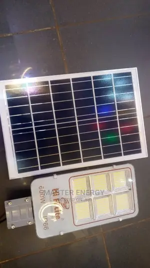 600w Solar Street Light Tt