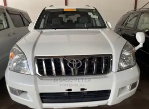Toyota Land Cruiser Prado 2009 White