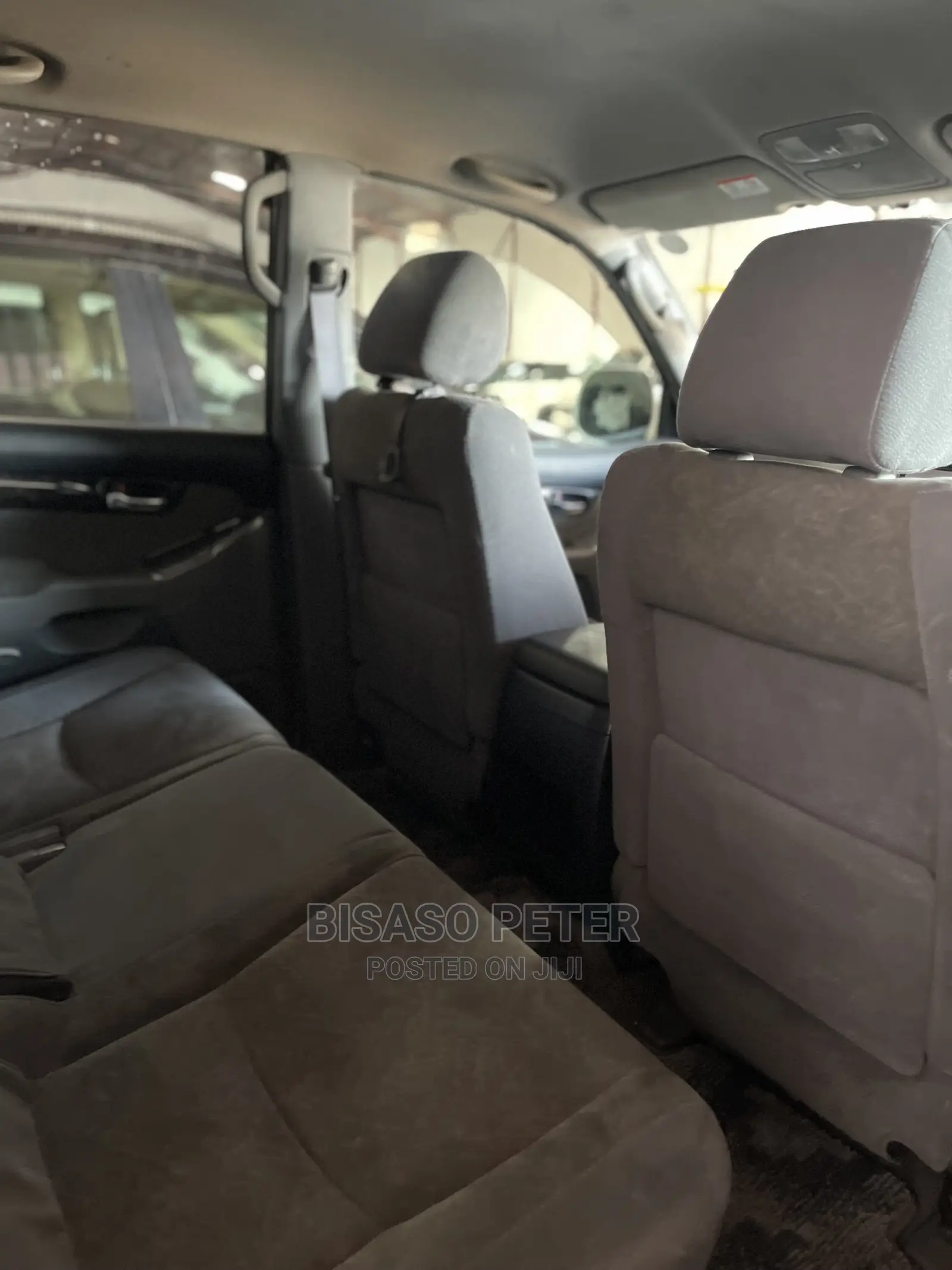 Toyota Land Cruiser Prado 2009 White