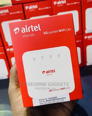 Unlocked Airtel 4G Original Pocket Mifi
