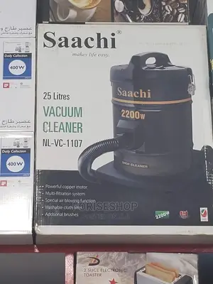 Saachi 25litres Vacuum Cleaner Nl-Vc-1107
