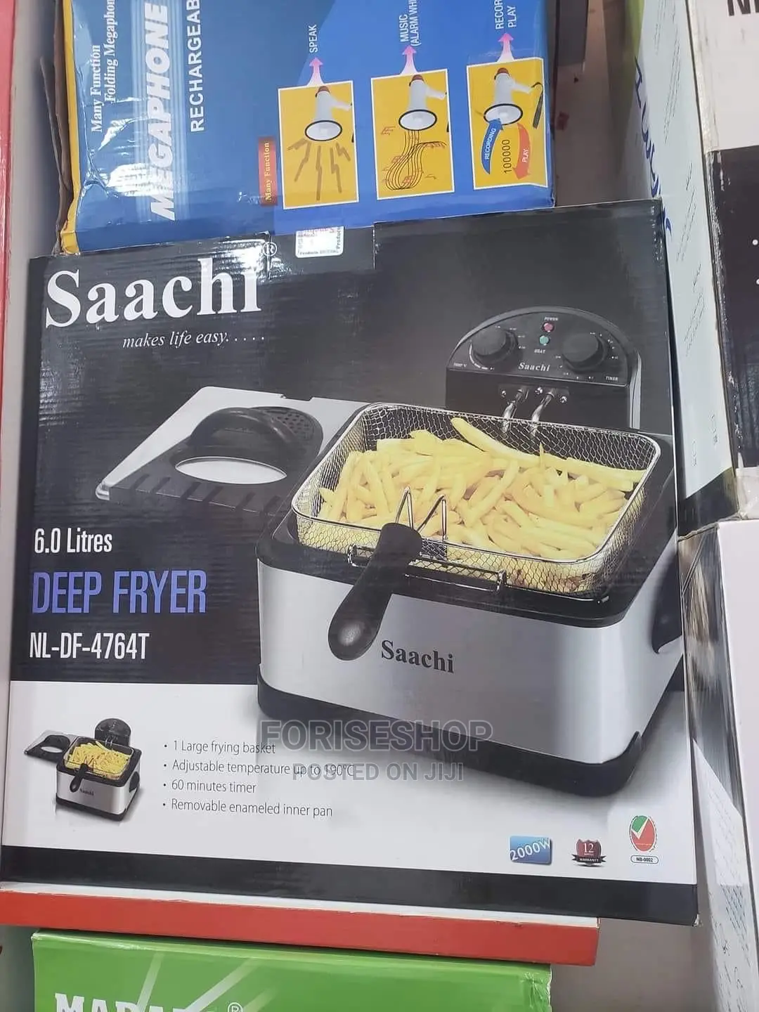 SAACHI 6ltrs Deep Fryer