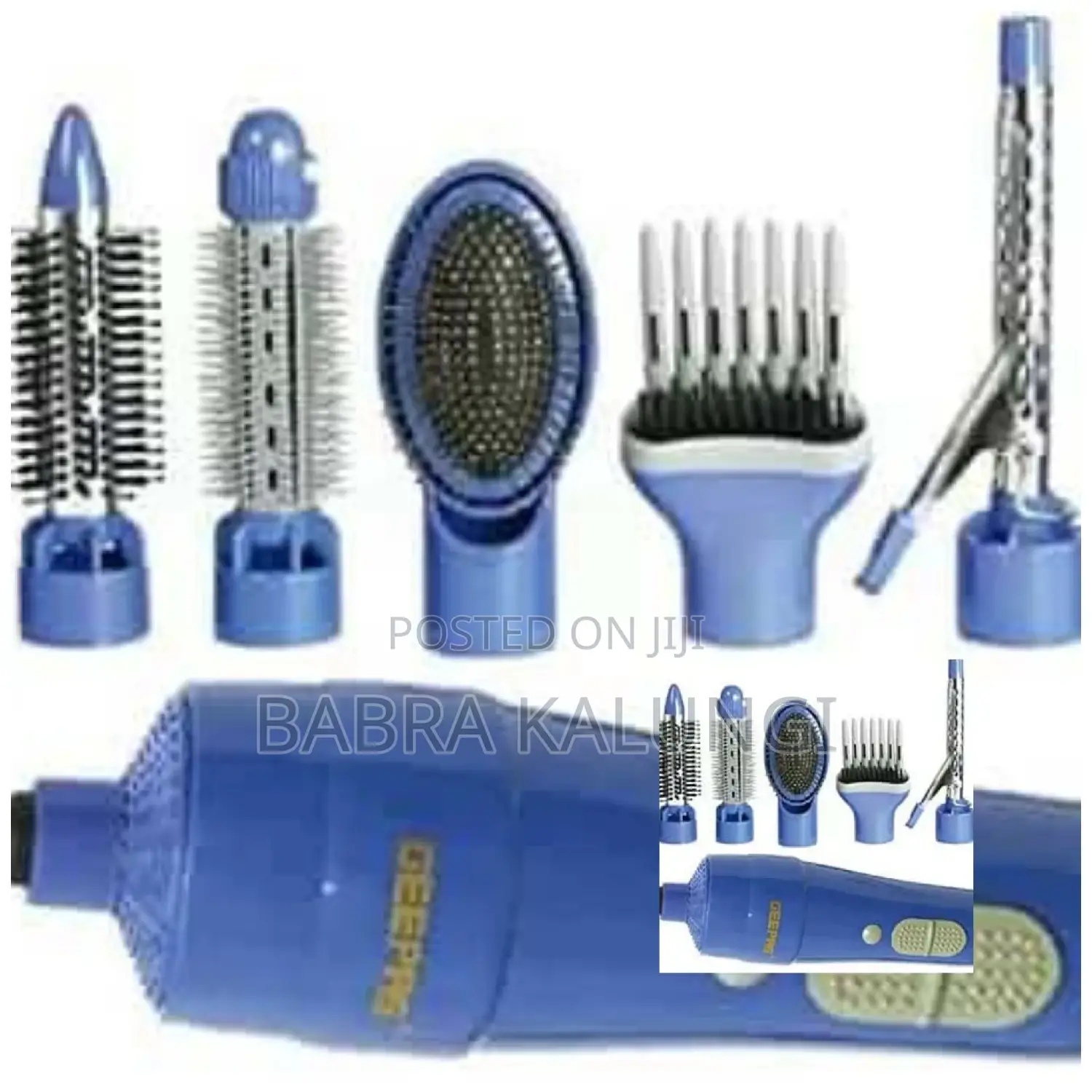 Geepas Hair Syler_ GH 731, Blue