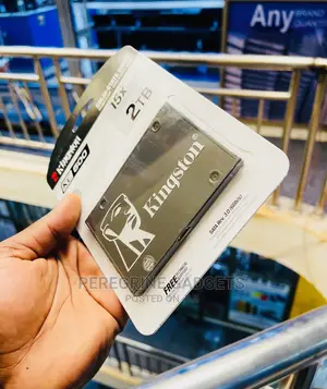 2tb Kingston Solid State Hard Drive ,::
