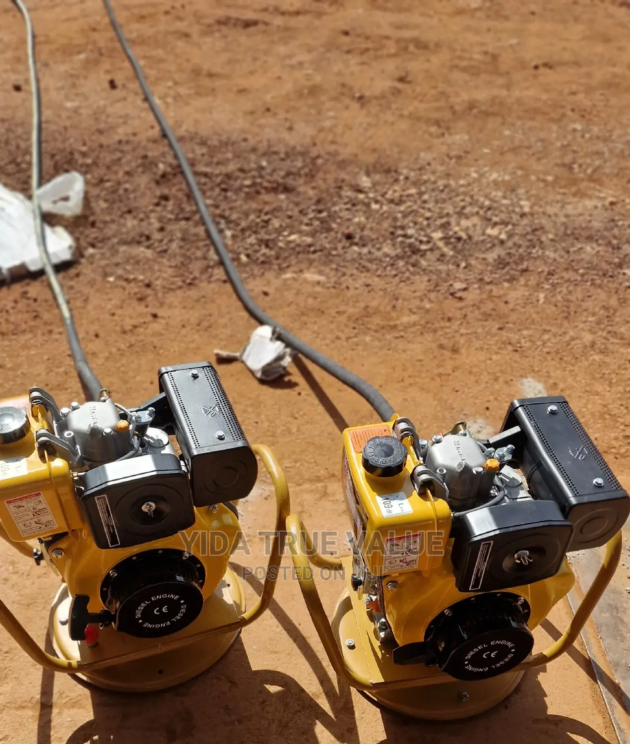 Diesel Vibrator Engines With Pokers