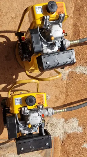 Diesel Vibrator Engines With Pokers