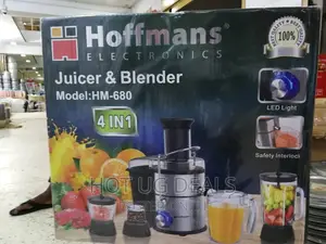 Hoffmans Juicer and Blender Extractor - Silver