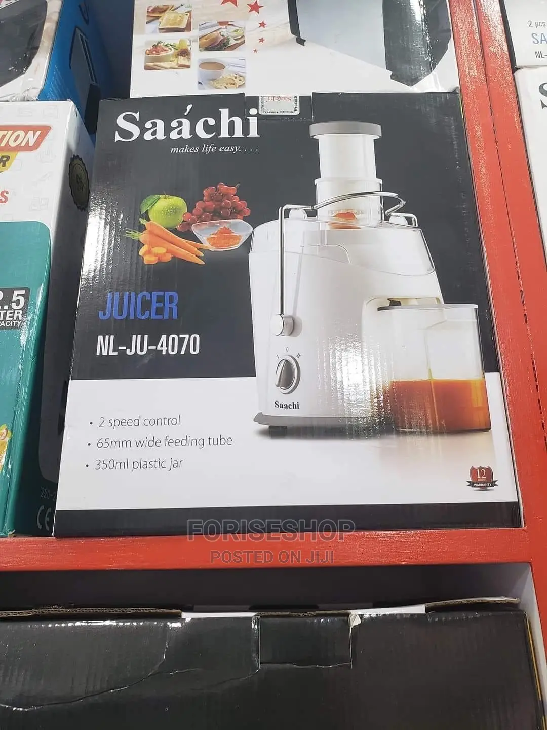 Saachi Juicer Nl-Ju-4070