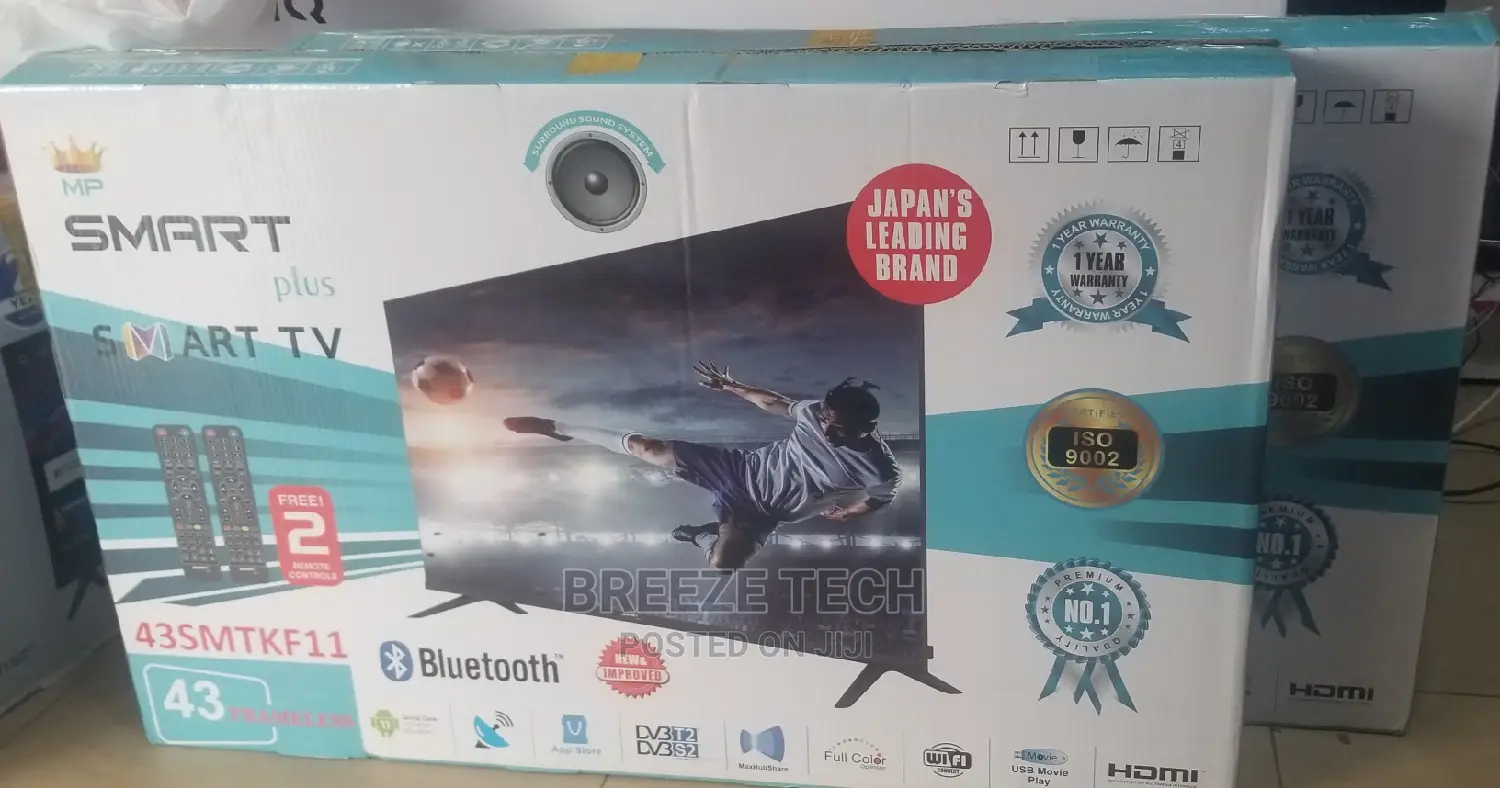 Smart Plus 43" Smart