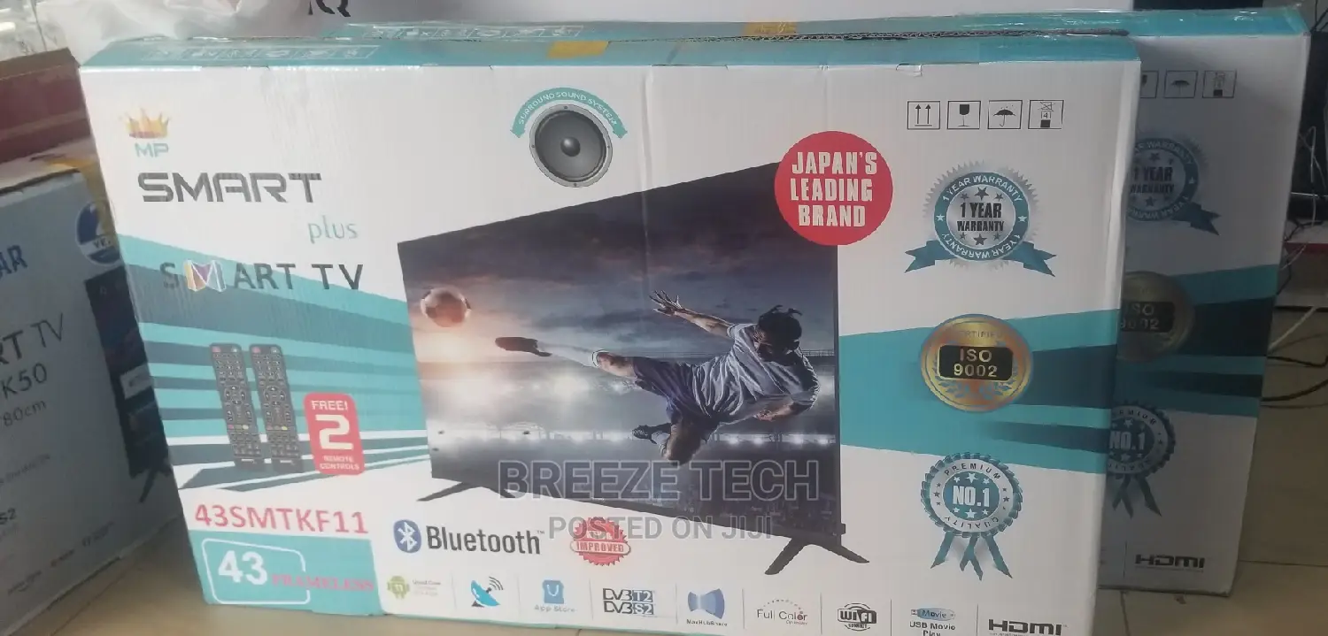 Smart Plus 43" Smart
