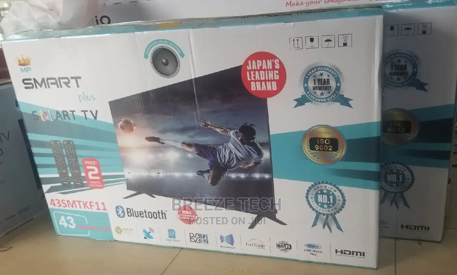 Its Smart Plus Smart 43" Tv
