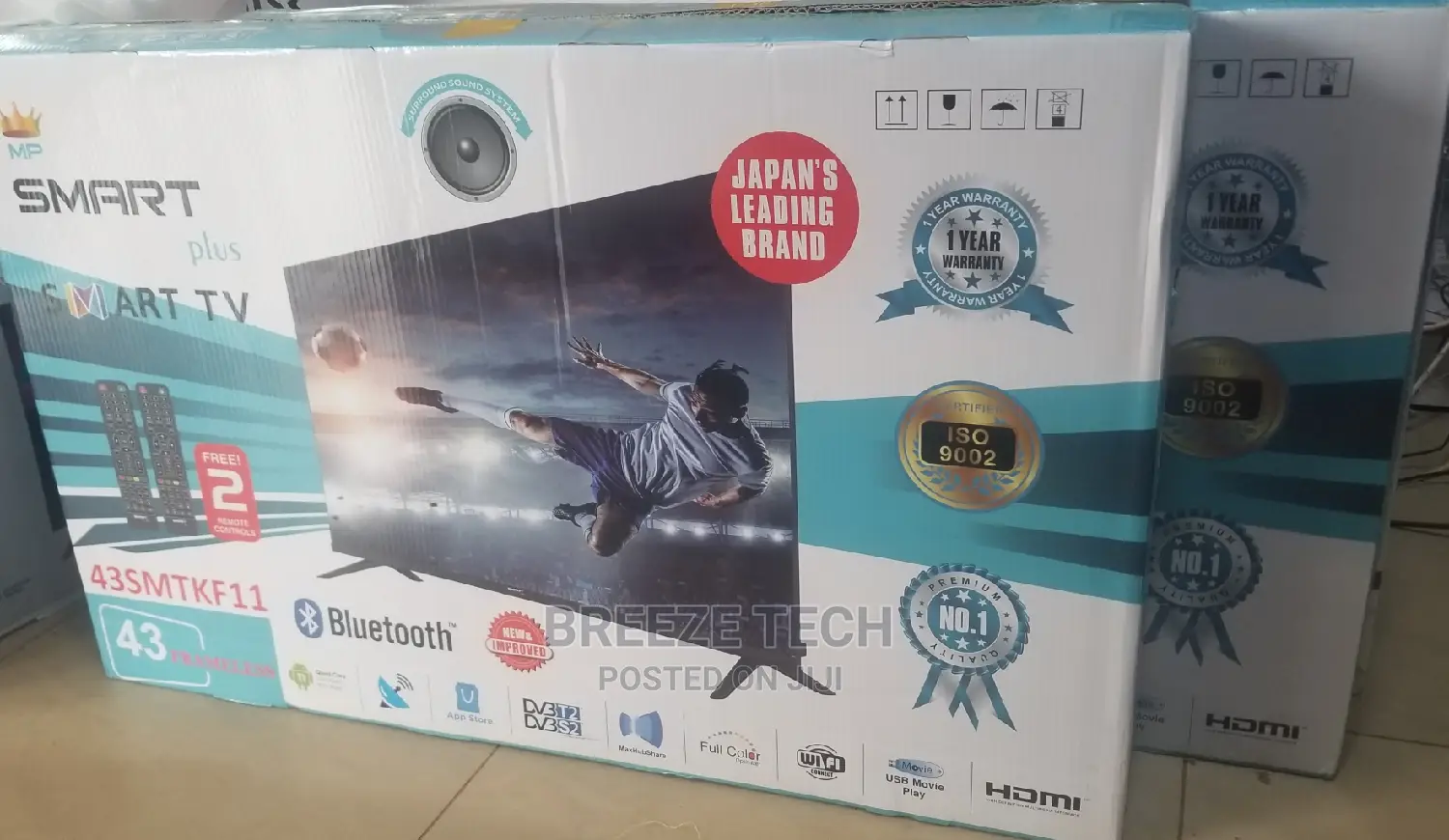 Its Smart Plus Smart 43" Tv