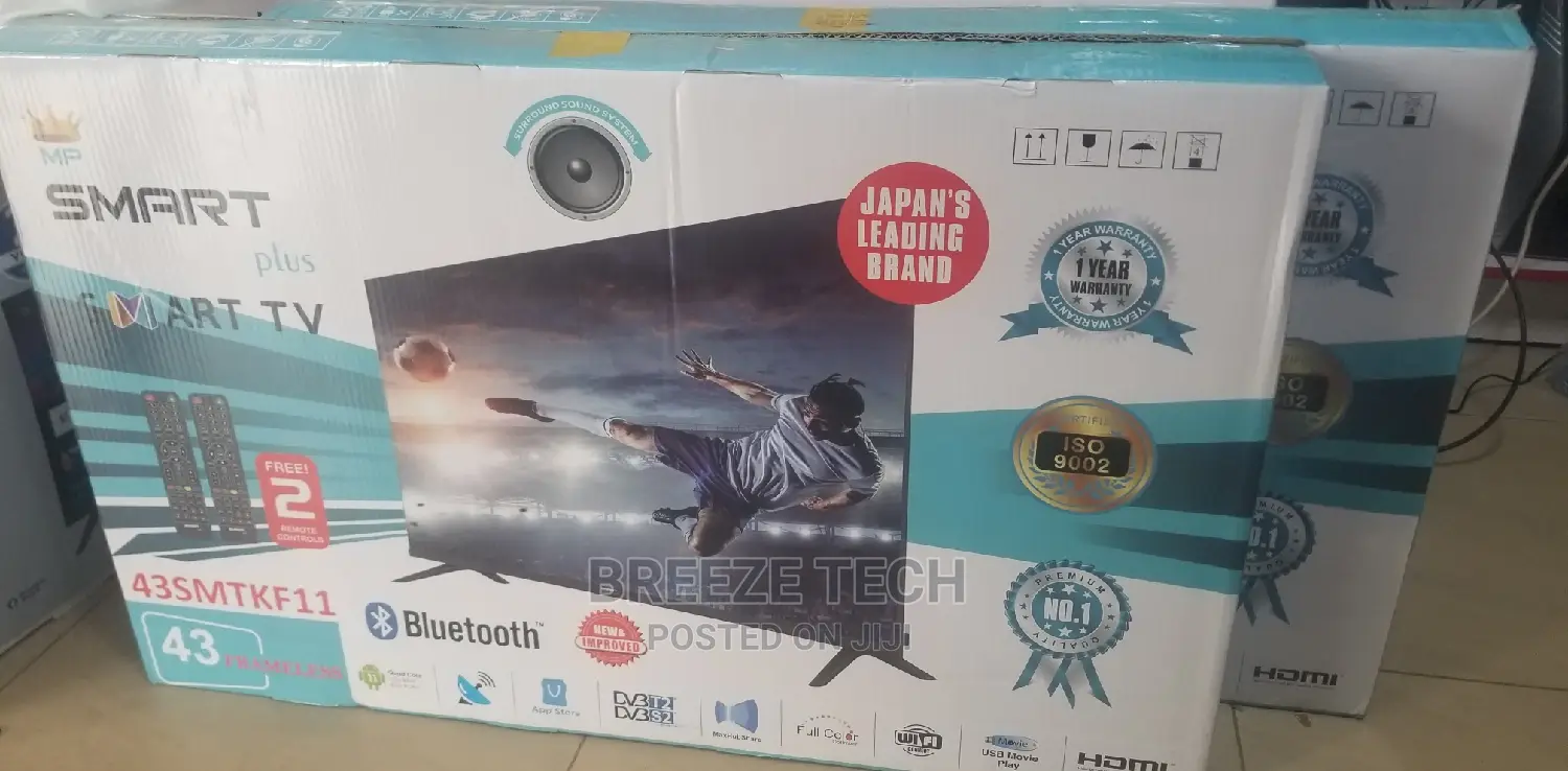 Its Smart Plus Smart 43" Tv