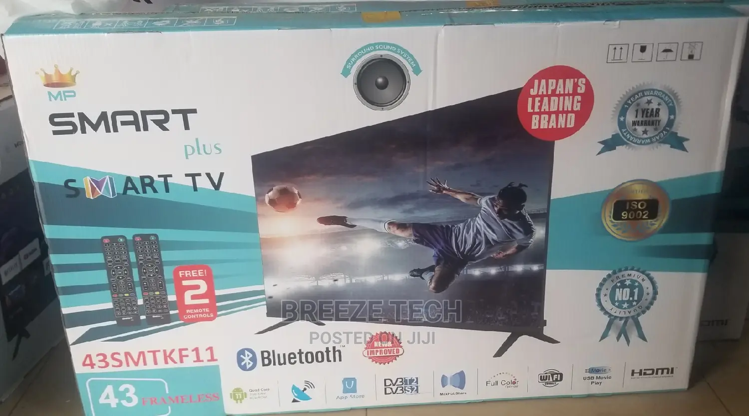 Smart Plus Tv 43, Smart