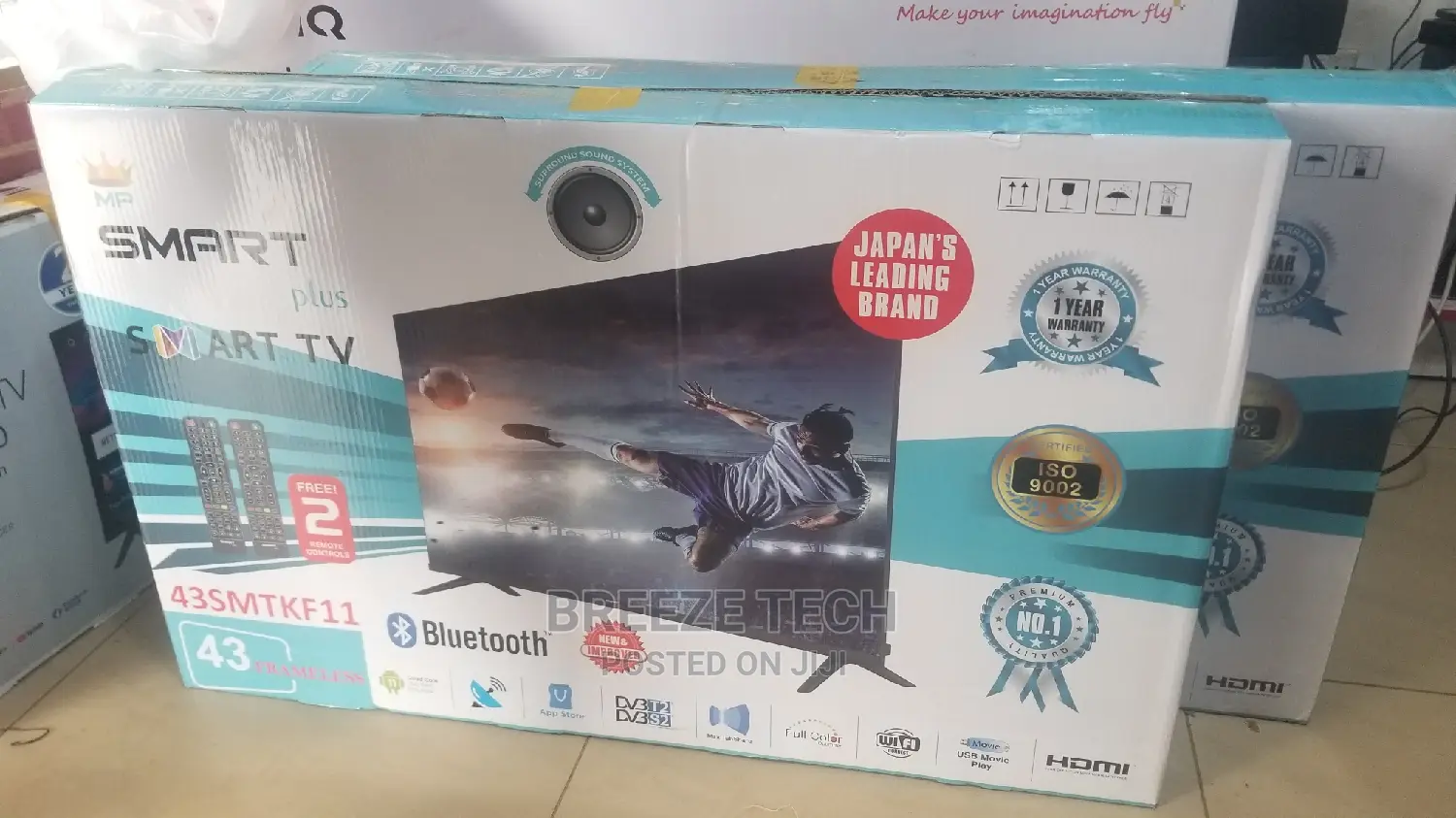 Smart Plus Tv 43, Smart