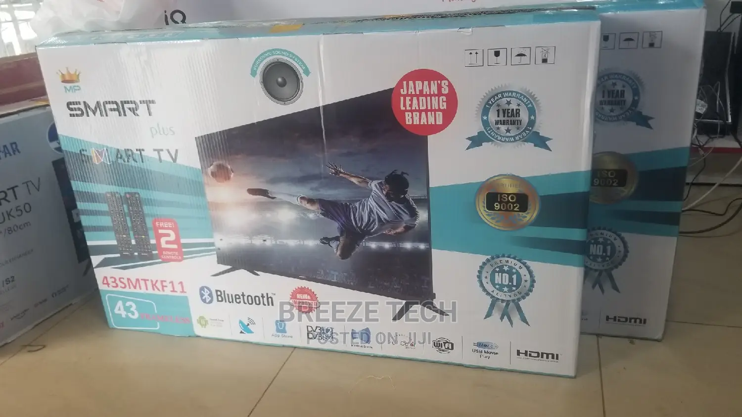 Smart Plus Tv 43, Smart