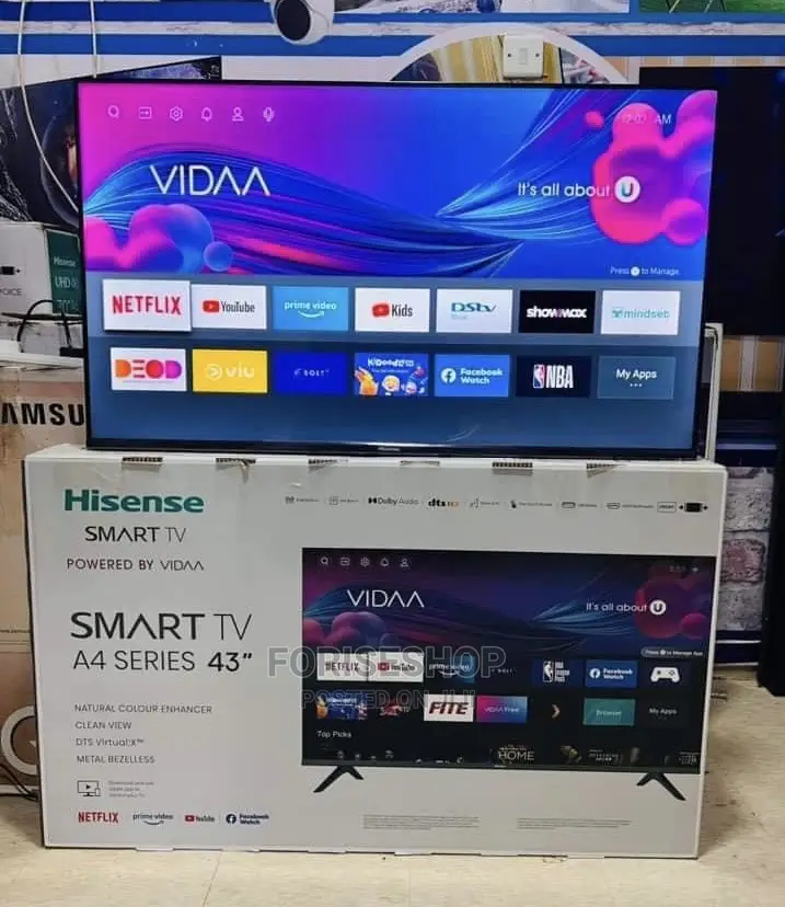 43 Inch Hisense Smart Tv Wholesale Price