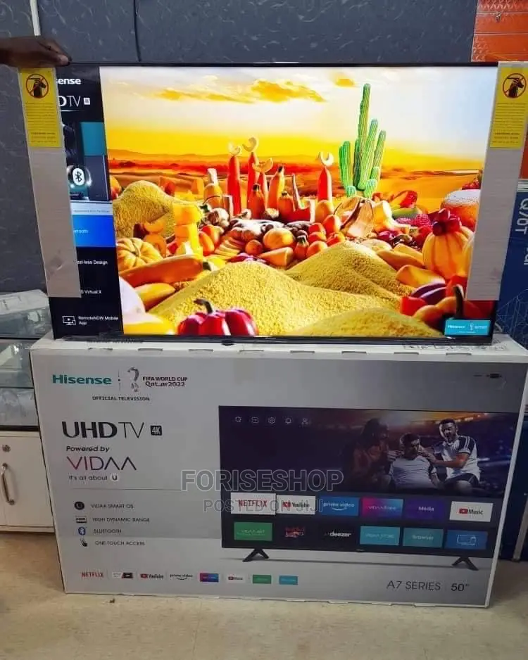 Hisense 50inch Uhd Smart Tv