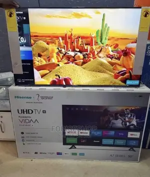 Hisense 50inch Uhd Smart Tv