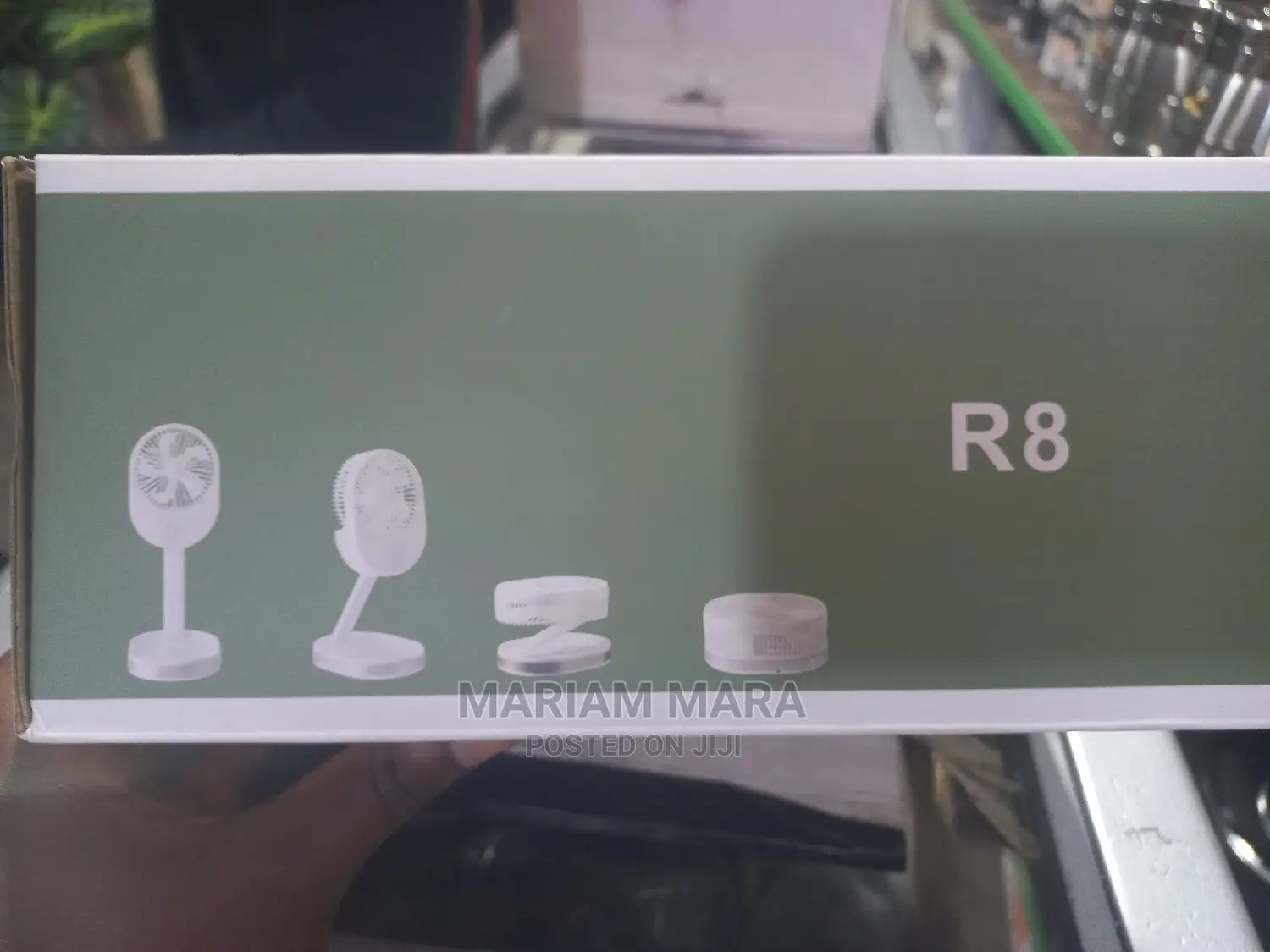 Folding Portable Fan R8
