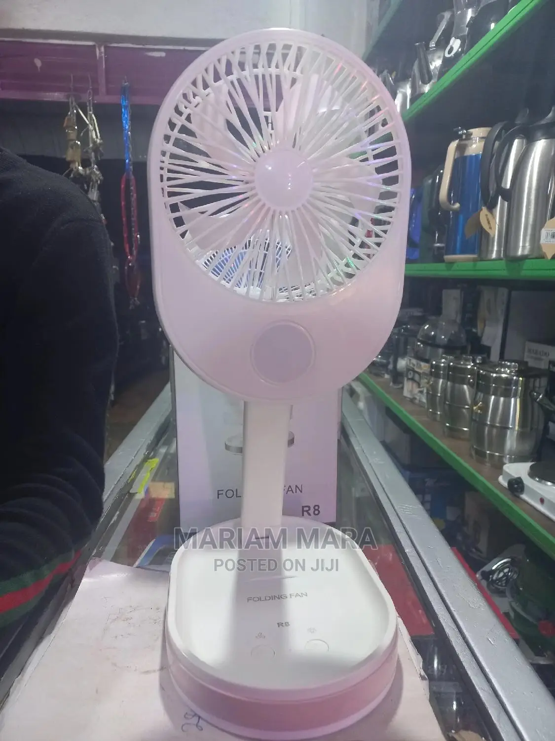 Folding Portable Fan R8