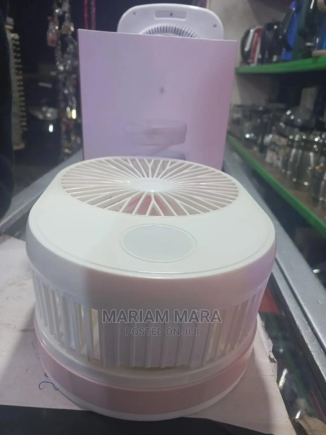 Folding Portable Fan R8