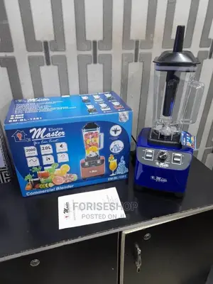 Electro Master 2L Commercial Blender 2000W