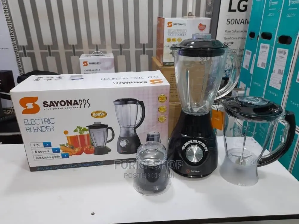 SAYONA 1.5L ELECTRIC BLENDER 3in1 Multi Functional Grinder