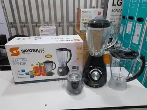 SAYONA 1.5L ELECTRIC BLENDER 3in1 Multi Functional Grinder