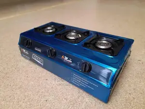 Electro Master Triple Gas Stoves.