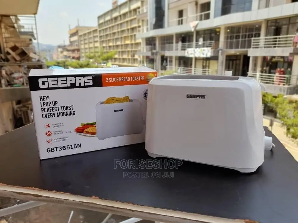 Geepas 2 Slice Bread Toaster