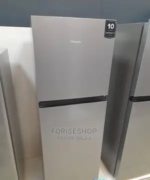 Hisense 200ltrs Double Fridge 10yrs Warranty