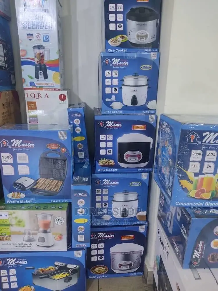 Electro Master 1.8L Rice Cookers Available