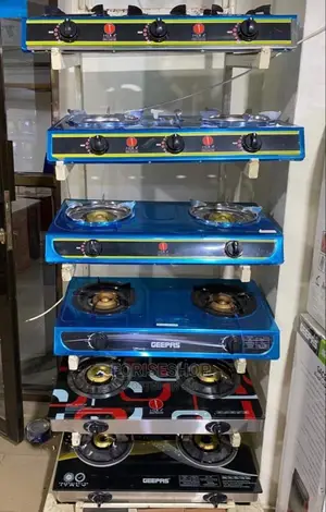 Geepas 2burner Gas Stoves Wholesale Price