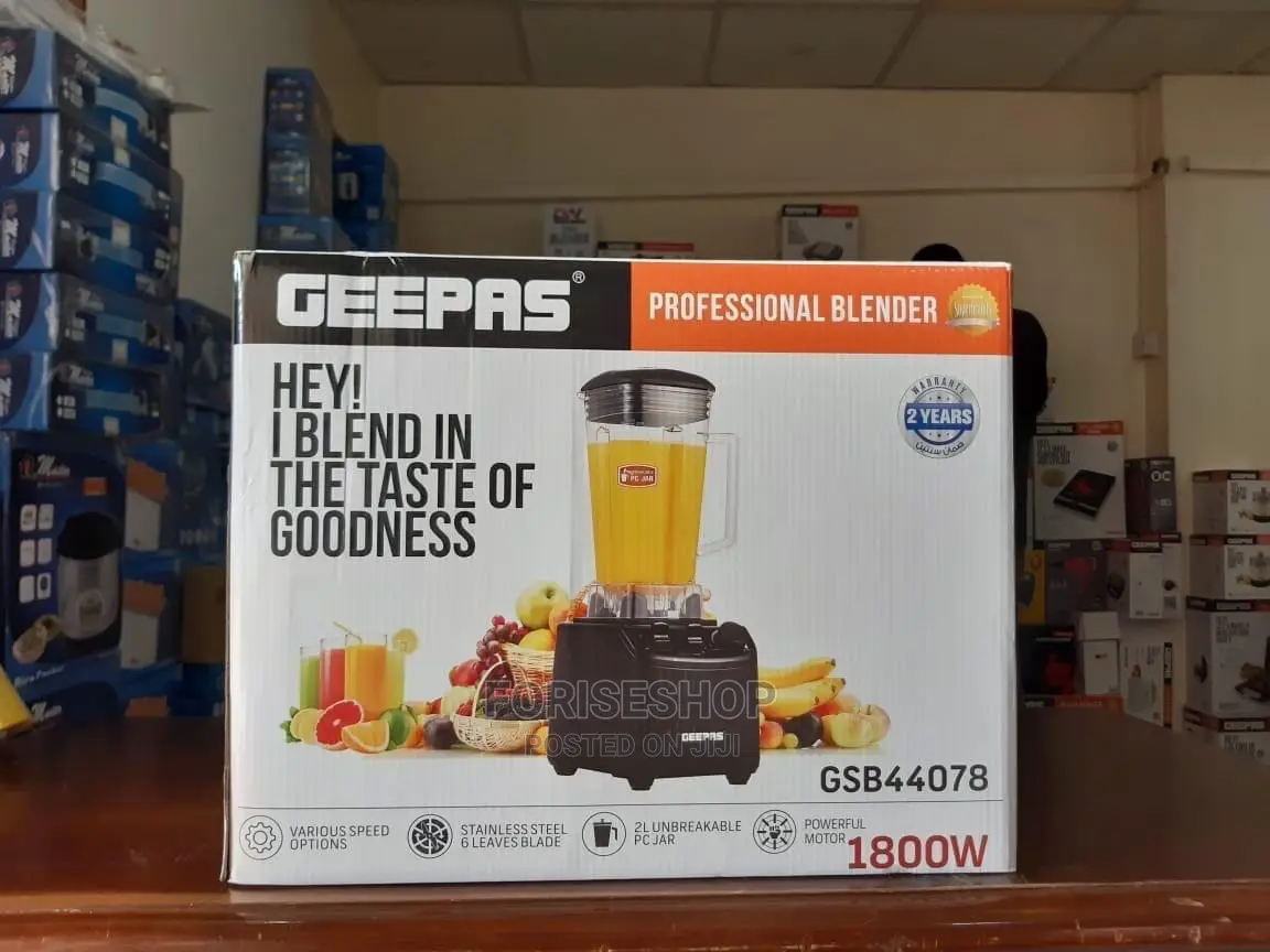 Geepas Professional Blender 1800W