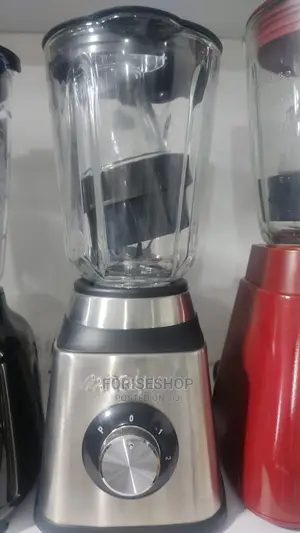 NEWAL1.5litres Glass Blenders 2in1