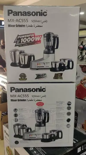 Panasonic Mx-Ac555 (Silver/Jai) Mixer Grinder /Al
